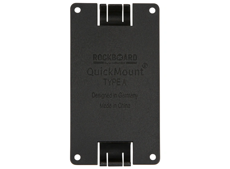 RockBoard Type A - Pedal Mounting Plate For Standard Single Pedals 