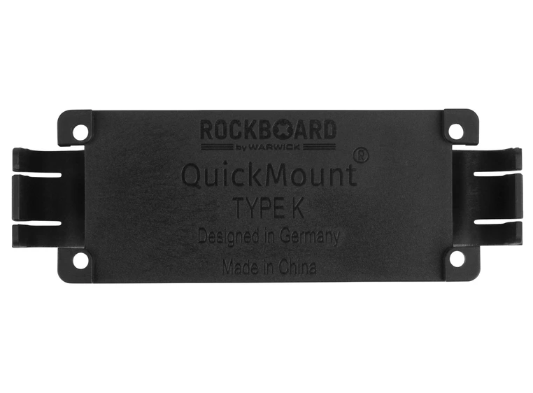 RockBoard Type K - Pedal Mounting Plate For Mooer Micro Series Pedals 