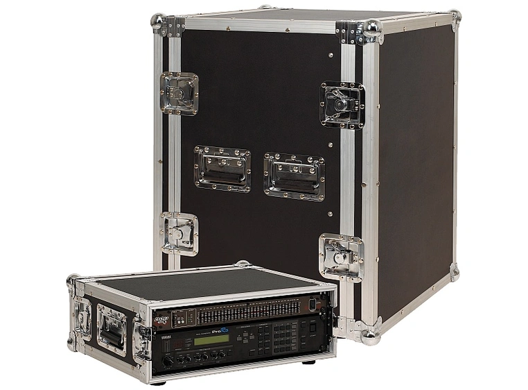 RockCase 19" Rack Flight Case, 15U Professional Line 
