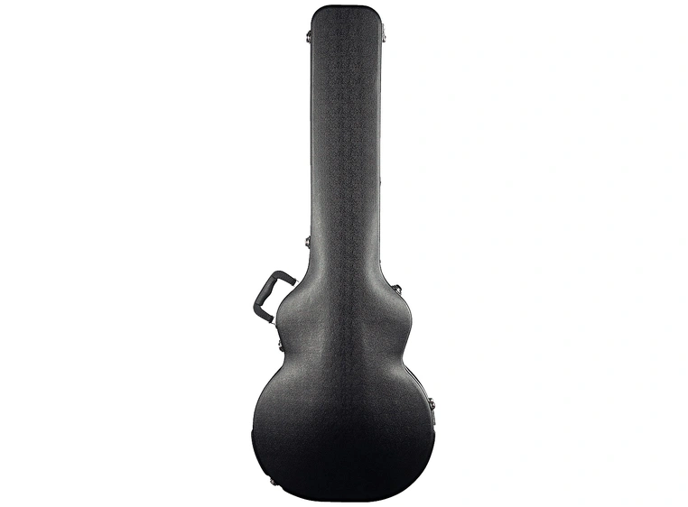 RockCase Acoustic Bass ABS Case (Thinline), Arched Lid, Curved 