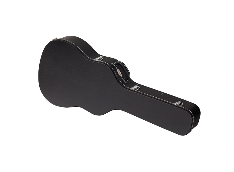 RockCase Acoustic Guitar Hardshell Case Deluxe Line - Black Tolex 