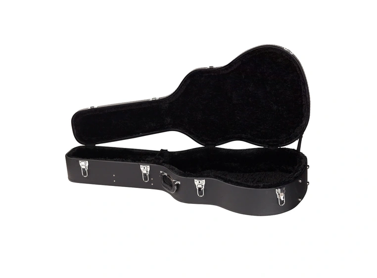 RockCase Acoustic Guitar Hardshell Case Deluxe Line - Black Tolex 