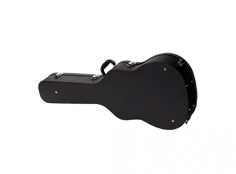 RockCase Acoustic Guitar Hardshell Case Deluxe Line - Black Tolex 