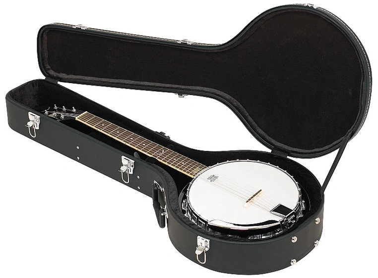 RockCase Banjo Hardshell Case - Black 