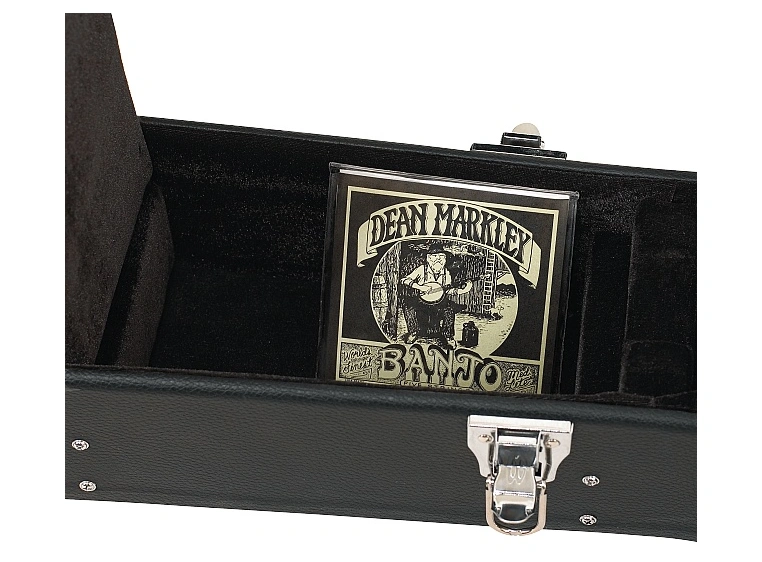 RockCase Banjo Hardshell Case - Black 