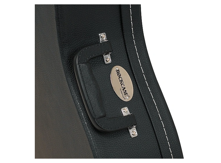 RockCase Banjo Hardshell Case - Black 