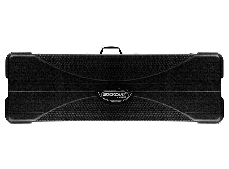 RockCase Electric Bass ABS Case Rectangular - Black, Premium Line 