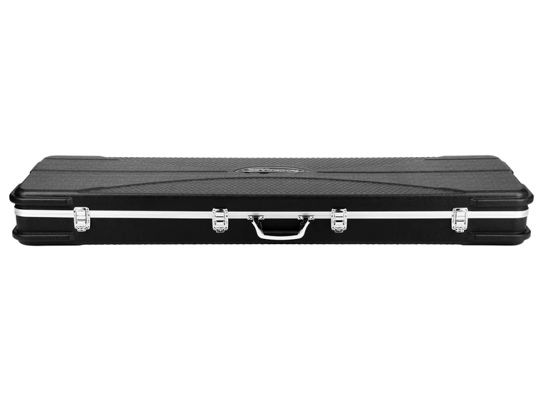 RockCase Electric Bass ABS Case Rectangular - Black, Premium Line 