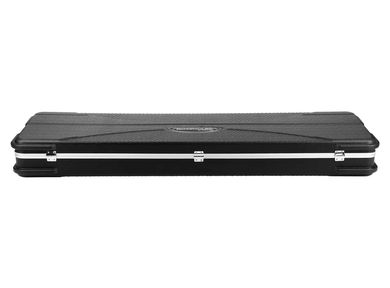 RockCase Electric Bass ABS Case Rectangular - Black, Premium Line 