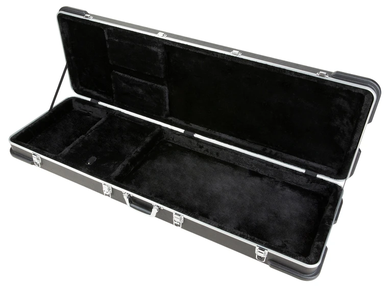 RockCase Electric Bass ABS Case Rectangular - Black, Premium Line 