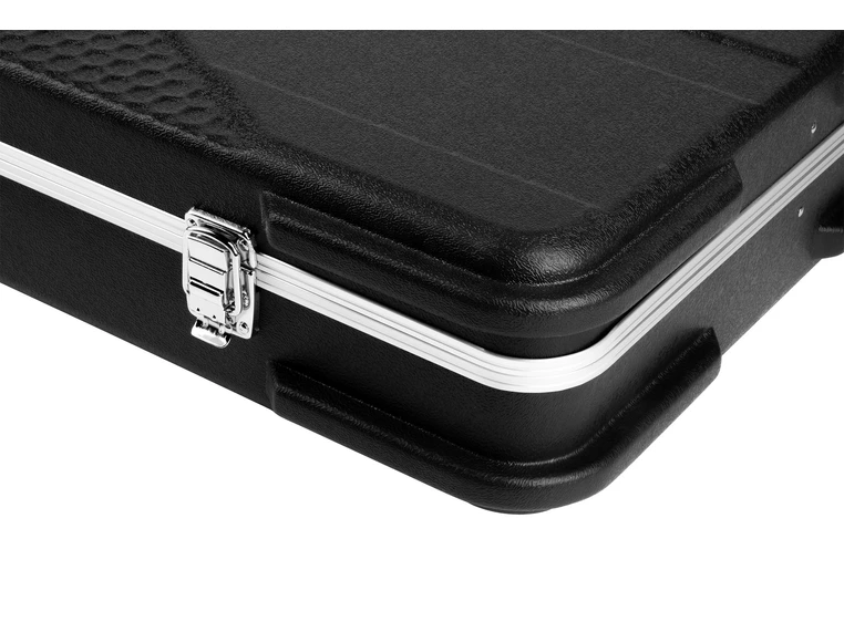 RockCase Electric Bass ABS Case Rectangular - Black, Premium Line 