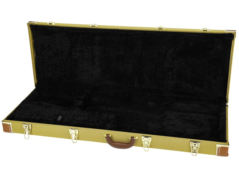 RockCase Electric Guitar Hardshell Case Vintage Tweed 
