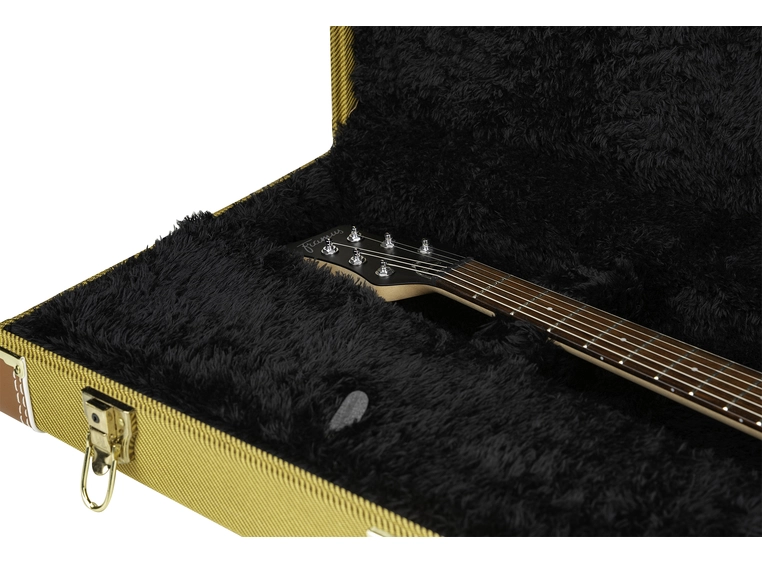 RockCase Electric Guitar Hardshell Case Vintage Tweed 