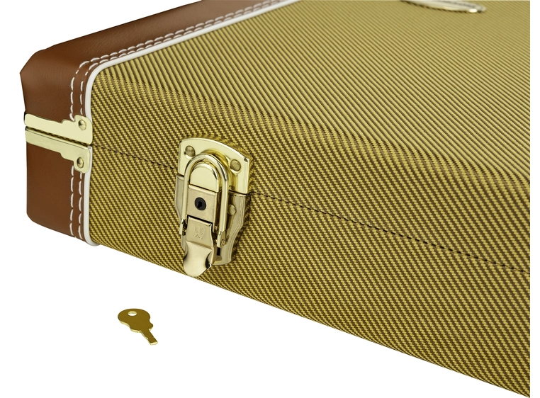 RockCase Electric Guitar Hardshell Case Vintage Tweed 