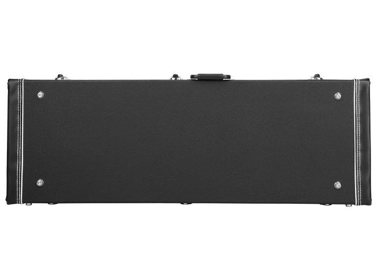 RockCase Electric Guitar Hardshell Case (JM-Style) - Black 