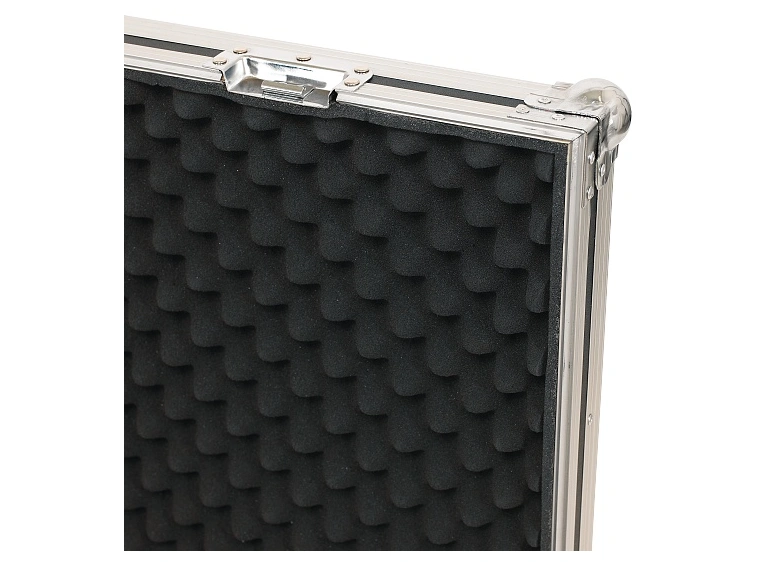 RockCase Keyboard Flight Case 76 Keys (43 cm / 16.93" Depth) - Black 