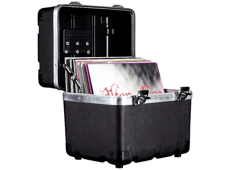 RockCase Record ABS Case, for 40 LPs 