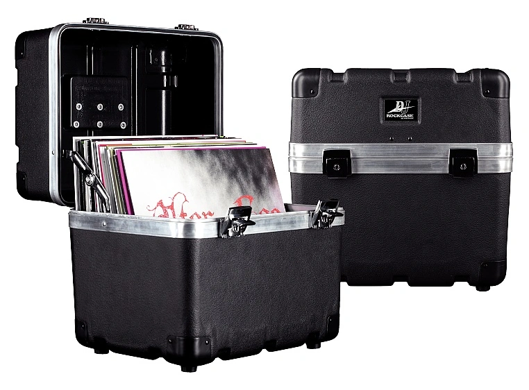 RockCase Record ABS Case, for 40 LPs 