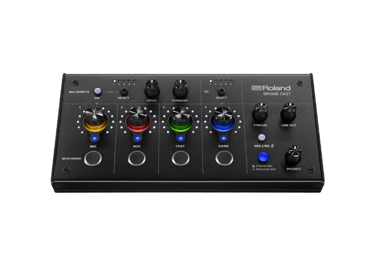Roland Bridge Cast streaming mixer 