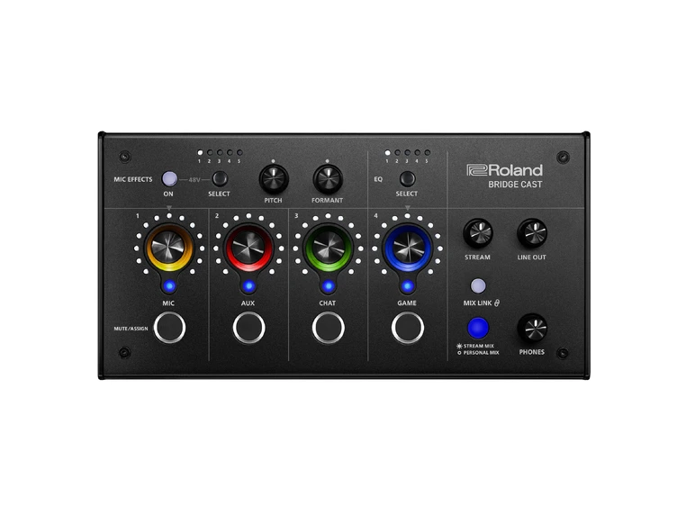 Roland Bridge Cast streaming mixer 