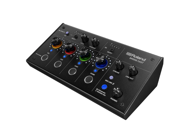 Roland Bridge Cast streaming mixer 