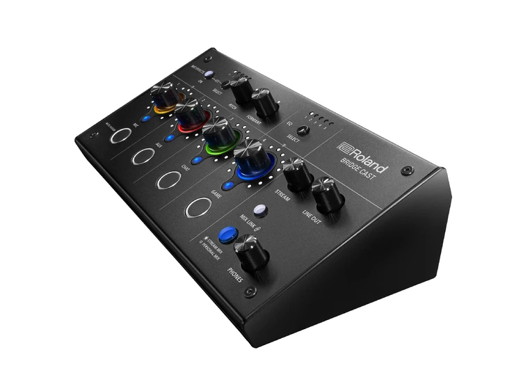 Roland Bridge Cast streaming mixer 