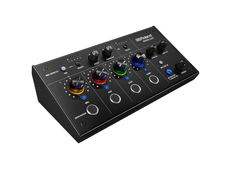 Roland Bridge Cast streaming mixer 
