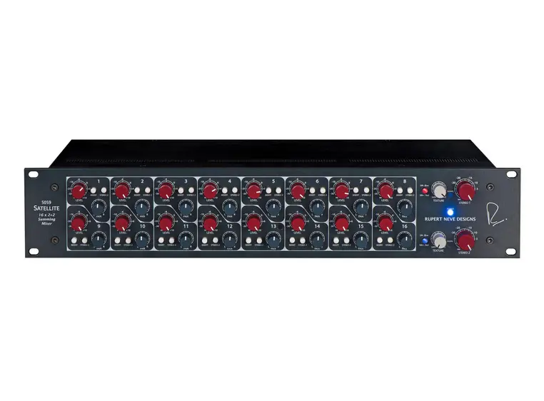 Rupert Neve 5059 Satellite 16 x 2+2 Analog Summing Mixer 