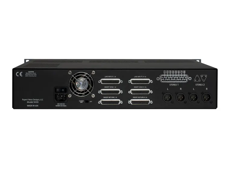 Rupert Neve 5059 Satellite 16 x 2+2 Analog Summing Mixer 