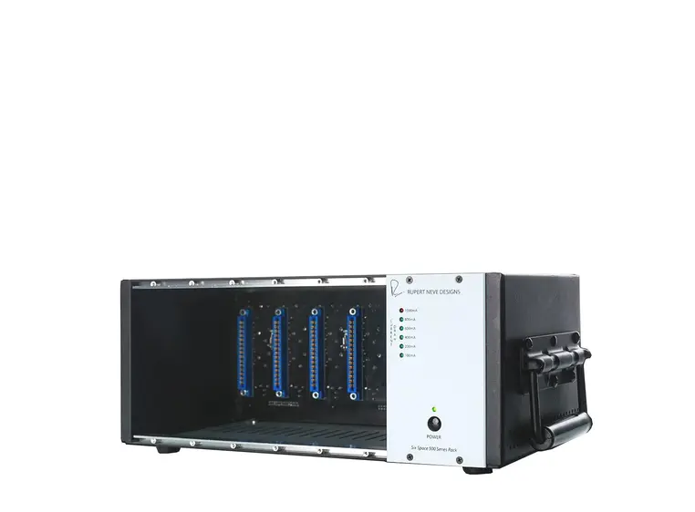 Rupert Neve R6 500 rack 6 slots rack for 500 series 