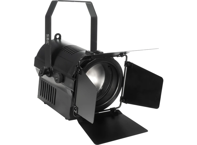 SBL Mini 50TW Fresnell, sort 2 x 50W, 2700 - 6500K, CRI 95, 5-pin XLR 