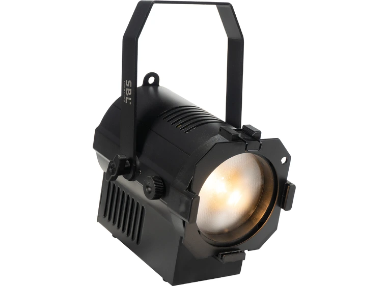SBL Mini 50TW Fresnell, sort 2 x 50W, 2700 - 6500K, CRI 95, 5-pin XLR 