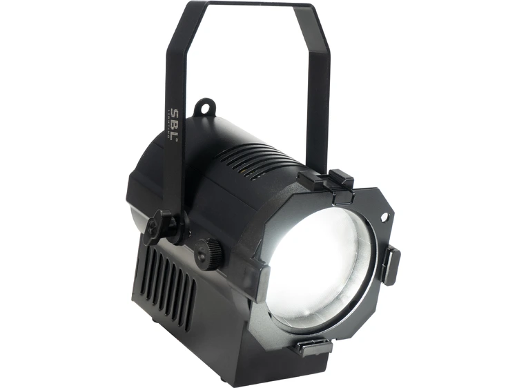 SBL Mini 50TW Fresnell, sort 2 x 50W, 2700 - 6500K, CRI 95, 5-pin XLR 