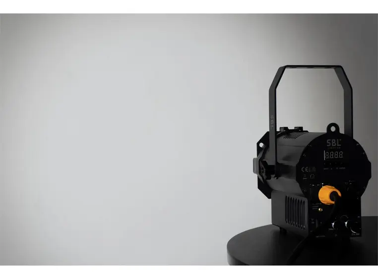 SBL Mini 50TW Fresnell, sort 2 x 50W, 2700 - 6500K, CRI 95, 5-pin XLR 