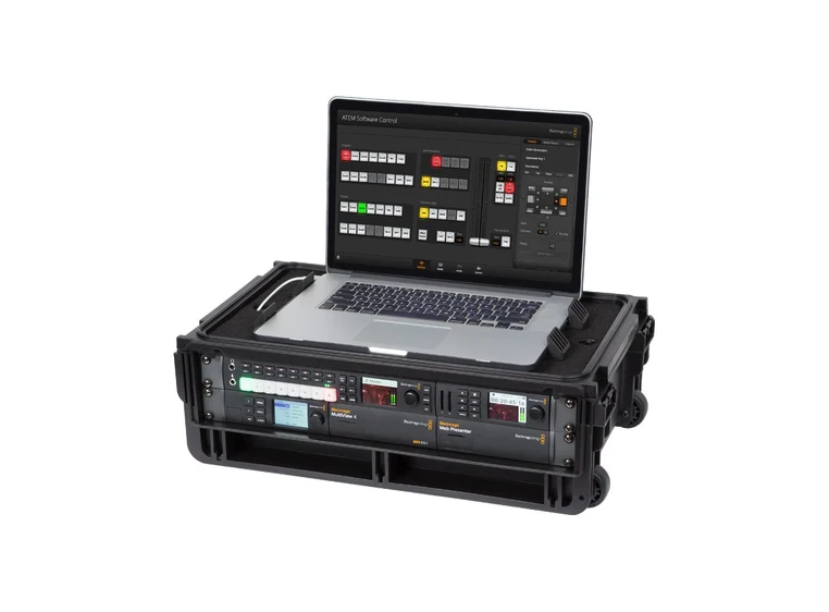 SKB 1SKB-iSF2U Solid og vanntett 2U rack-koffert 