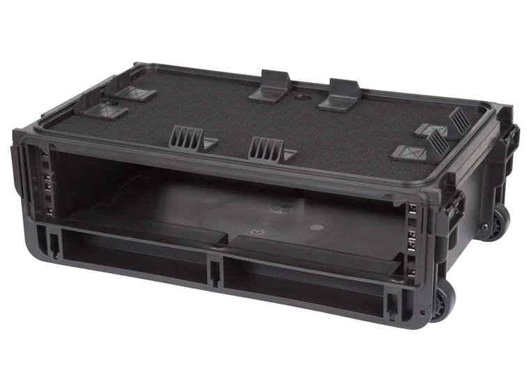 SKB 1SKB-iSF2U Solid og vanntett 2U rack-koffert 