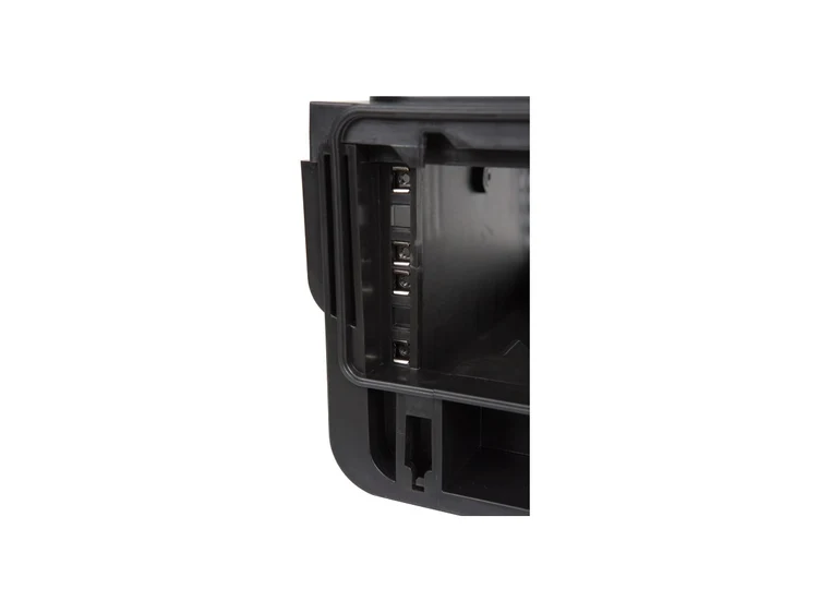 SKB 1SKB-iSF2U Solid og vanntett 2U rack-koffert 