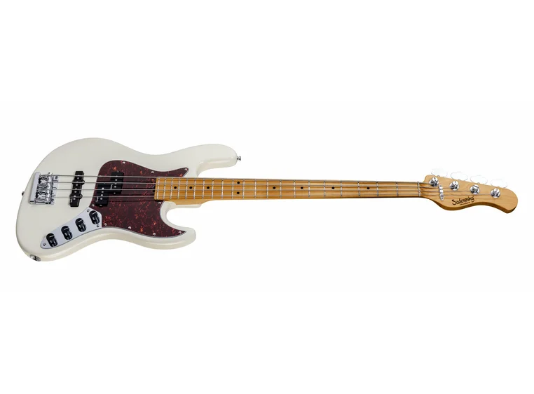 Sadowsky 21 Fret Hybrid PJ Bass 4 OW SHP CHR Act. 2way PJ PU OKU 