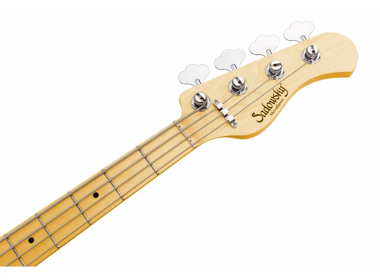 Sadowsky 21 Fret Hybrid PJ Bass 4 OW SHP CHR Act. 2way PJ PU OKU 