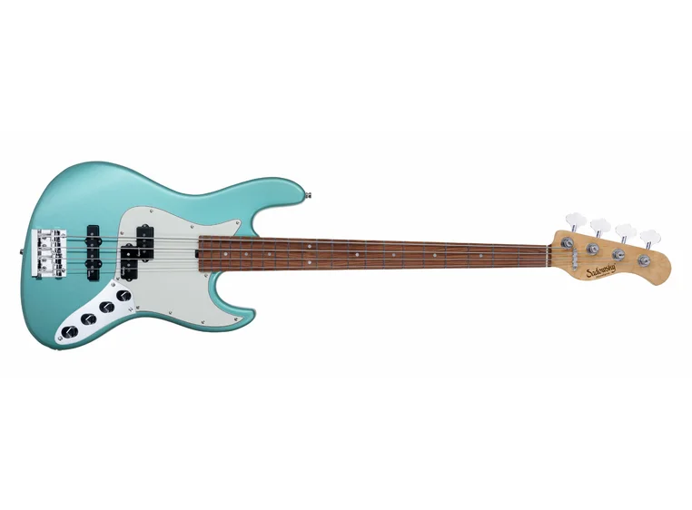 Sadowsky 21 Fret Hybrid PJ Bass 4 SG MHP CHR Act. 2way PJ PU OKU 