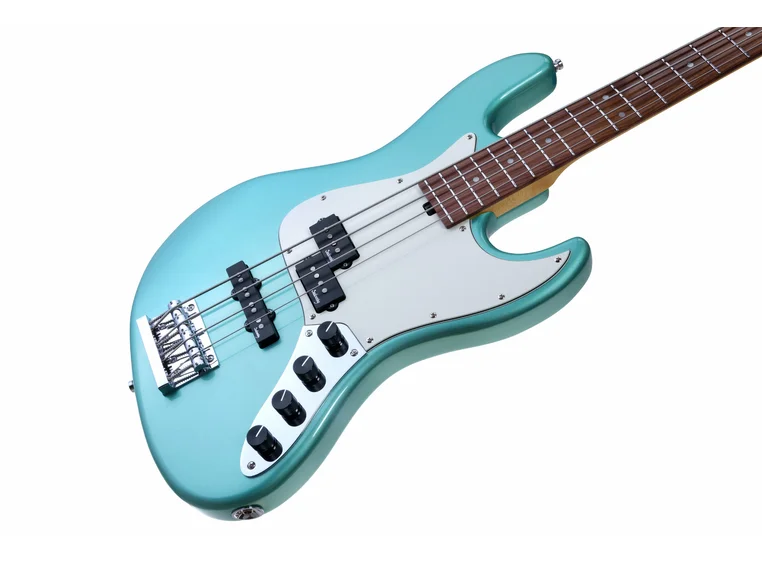 Sadowsky 21 Fret Hybrid PJ Bass 4 SG MHP CHR Act. 2way PJ PU OKU 