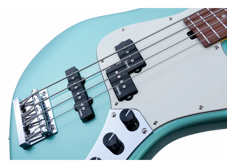 Sadowsky 21 Fret Hybrid PJ Bass 4 SG MHP CHR Act. 2way PJ PU OKU 