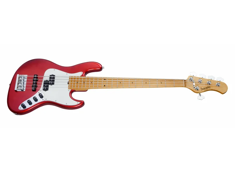 Sadowsky 21 Fret Hybrid PJ Bass 5 CA MHP CHR Act. 2way PJ PU OKU 