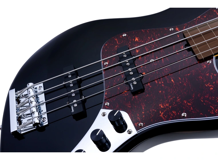 Sadowsky 21 Fret Vintage JJ Bass 4 BK SHP CH Act.2way JJ PU OKU FL w/Lines 