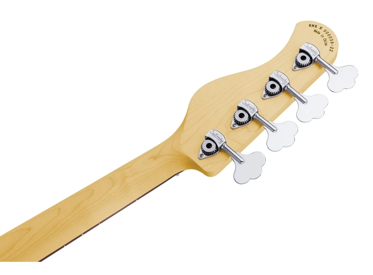 Sadowsky 21 Fret Vintage JJ Bass 4 BK SHP CH Act.2way JJ PU OKU FL w/Lines 