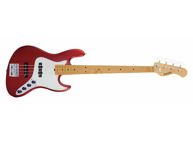 Sadowsky 21 Fret Vintage JJ Bass 4 CA MHP CH Act. 2way JJ PU OKU 