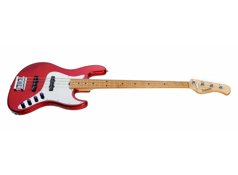 Sadowsky 21 Fret Vintage JJ Bass 4 CA MHP CH Act. 2way JJ PU OKU 