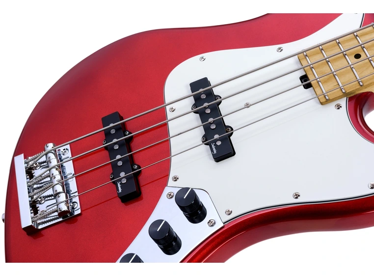 Sadowsky 21 Fret Vintage JJ Bass 4 CA MHP CH Act. 2way JJ PU OKU 