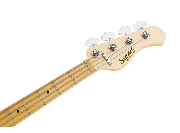 Sadowsky 21 Fret Vintage JJ Bass 4 CA MHP CH Act. 2way JJ PU OKU 