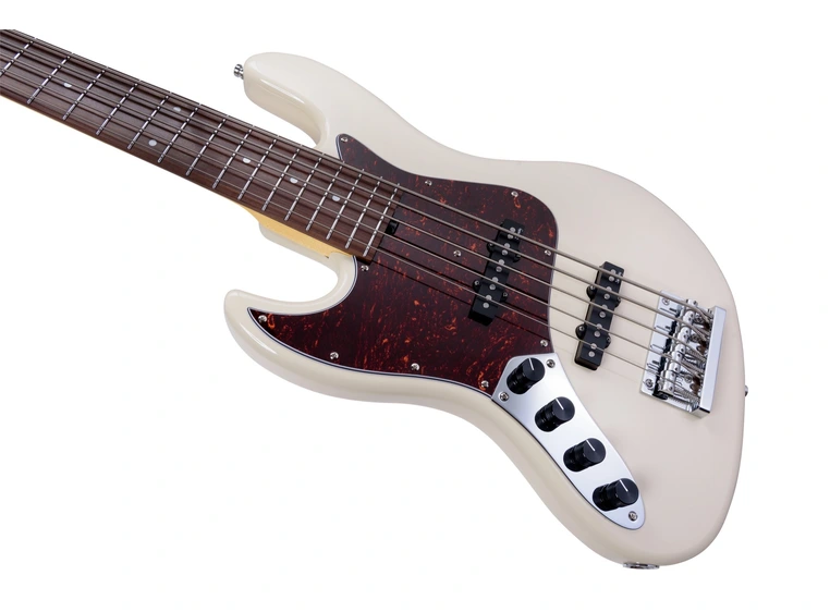 Sadowsky 21 Fret Vintage JJ Bass 5 OW SHP CH Act. 2way JJ PU OKU LH 